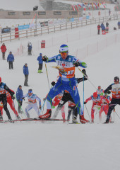 Ski-OL EM Staffel 25.01.2015