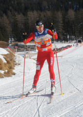 Ski-OL EM Mixed-Sprint-Staffel 22.01.2015